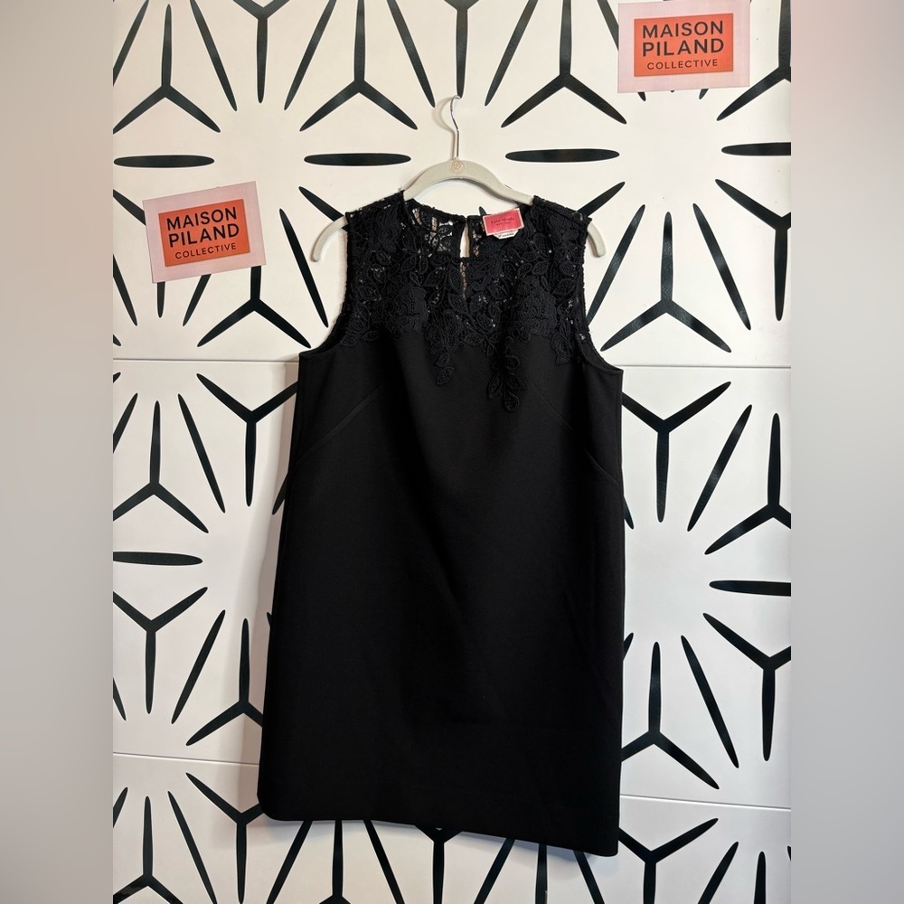 Kate Spade Lace Shift Dress | Size 10 | Cocktail / Event - Picture 2 of 10